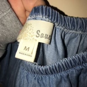 Off the shoulder summer dress